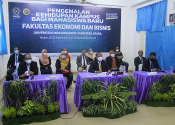 PKKMB FEB UMSU Diikuti 792 Mahasiswa Baru