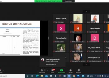 PK IMM FEB UMSU Melaksanakan IMM Mengajar