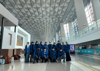 FEB UMSU Memberangkatkan 19 Mahasiswa ke STIE Mandala Jember