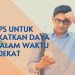 6 Tips Untuk Meningkatkan Daya Ingat Dalam Waktu Dekat