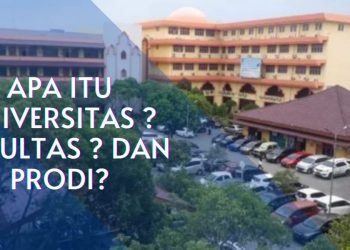 Pengertian Fakultas, dan Program Studi (Prodi)