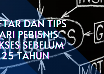 Daftar dan Tips dari Pebisnis Sukses Sebelum 25 Tahun