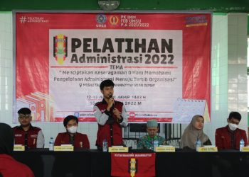 PK IMM FEB UMSU Menggelar Pelatihan Administrasi 2022