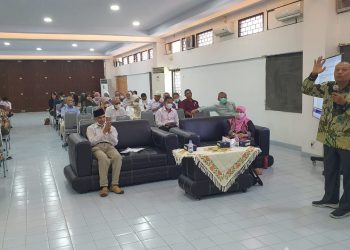 Dekan FEB UMSU Berikan Masukan Raker ISEI Medan