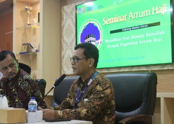 FEB UMSU Menggelar Seminar Arrum Haji