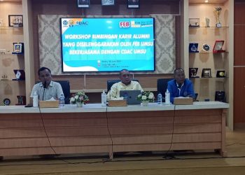 FEB UMSU Gelar Pembekalan dan Pelepasan Alumni Wisuda Periode I 2022