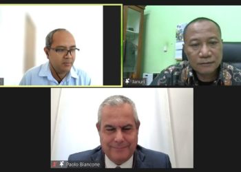 FEB UMSU menggelar Webinar Perkembangan Perbankan & Keuangan Syariah di Eropa dan Italia