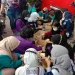 HMJ Akuntansi UMSU Menggelar Galang Dana Bersama Tiga Organisasi