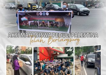 HMJ Akuntansi Melakukan Aksi Peduli Palestina