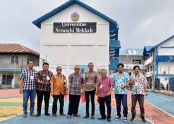 DOSEN  PRODI FEB UMSU IKUTI KEGITAN SEMINAR NASIONAL UNIVERSITAS SERAMBI MEKKAH ACEH
