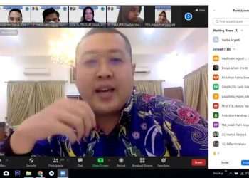 HMJ Akuntansi UMSU Menggelar Webinar Tumbuhkan Jiwa Kewirausahaan