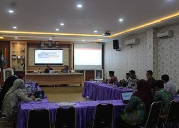 Rapat Tim Riset Dosen  FEB UMSU