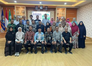 FEBI IAIN Langsa Melakukan Program Benchmarking Dengan FEB UMSU