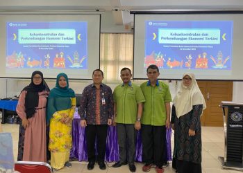 Prodi Ekonomi Pembangunan Gelar Kuliah Umum Bersama Bank Indonesia