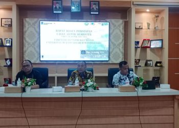 FEB UMSU Adakan Rapat Dosen Persiapan UAS TA 2022/2023