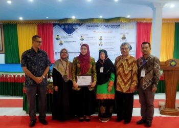 Dosen FEB UMSU  Jadi Keynote Speaker di Seminar Nasional Universitas Serambi Mekkah, Aceh
