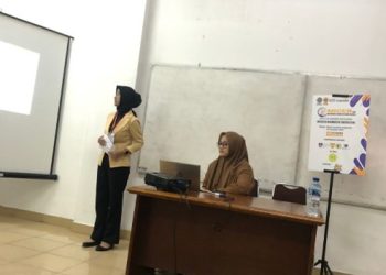 Mahasiswa  Semester 6 Program Studi Manajemen Raih  Best Presenter  Internasional Conference Economics and Business (MICEB)