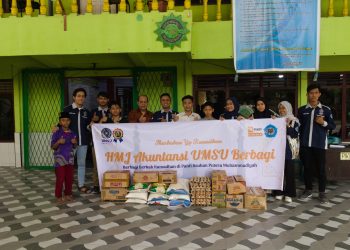 HMJ Akuntansi Berbagi Berkah Di Bulan Suci Ramadhan