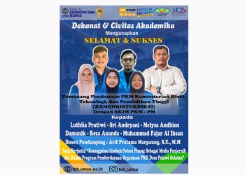 Selamat! Atas Pemenang Pendanaan PKM Kementerian Riset, Teknologi, dan Pendidikan Tinggi (KEMENRISTEKDIKTI)