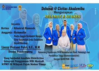 Selamat! Atas Pemenang Pendanaan PKM Kementerian Riset, Teknologi, dan Pendidikan Tinggi (KEMENRISTEKDIKTI)