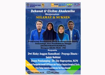 Selamat! Atas Pemenang Pendanaan PKM Kementerian Riset, Teknologi, dan Pendidikan Tinggi (KEMENRISTEKDIKTI)