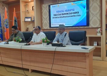 FEB UMSU Laksanakan Sidang Skripsi 2023 Genap