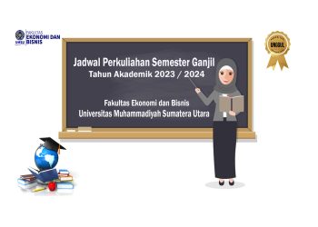 JADWAL PERKULIAHAN SEMESTER GANJIL T.A. 2023 / 2024