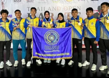 Mahasiswa FEB UMSU Kembali Mendapatkan Prestasi Internasional