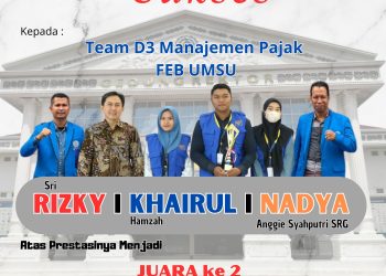 Selamat! Buat Team Manajemen Pajak FEB UMSU