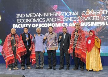 FEB UMSU Sukses Menggelar Konferensi Internasional MICEB 2024