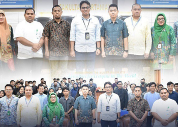 Topan Sidabalok Berikan Wawasan Dunia Karir di Industri kepada Mahasiswa FEB UMSU