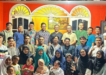 Alumni FEB UMSU Gelar Halal Bihalal untuk Perkuat Silaturahmi