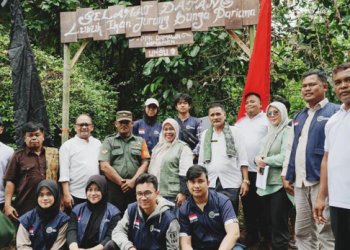 IKA Alumni FEB UMSU Gelar Penyuluhan Pengembangan Wisata di Desa Lubuk Ikan Jurung