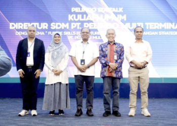 PT Pelindo Adakan Sesi 'Future Skill for Future Job' untuk 300 Mahasiswa FEB UMSU