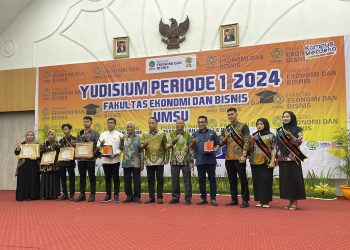 Yudisium Fakultas Ekonomi dan Bisnis Periode Pertama Tahun 2024