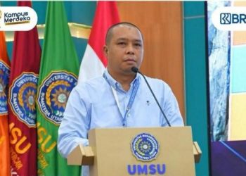 PT BRI Gelar Acara Persiapan Karir untuk Mahasiswa FEB UMSU