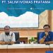 PT Salim Ivomas Pratama Selenggarakan Bincang Karir dan Rekrutmen untuk Mahasiswa FEB UMSU