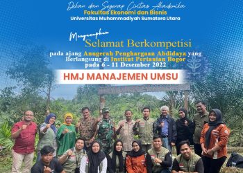 Selamat Berkompetisi kepada HMJ Manajemen UMSU