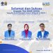 Selamat dan Sukses! Tim KDMI UMSU Raih Juara I Wilayah LLDIKTI I dalam KDMI 2021