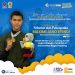 Selamat kepada Maximiliano Efendi atas Medali Emas di POMNAS XVII 2022