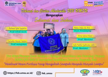 Tim Mital Plameps Raih Juara Harapan 1 Expo XIV 2023 dengan Mesin Pirolisis Sampah