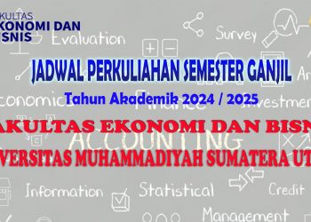 JADWAL PERKULIAHAN SEMESTER GANJIL T.A. 2024/2025