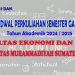 JADWAL PERKULIAHAN SEMESTER GANJIL T.A. 2024/2025