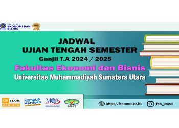 Jadwal Ujian Tengah Semester Ganjil T.A. 2024/2025
