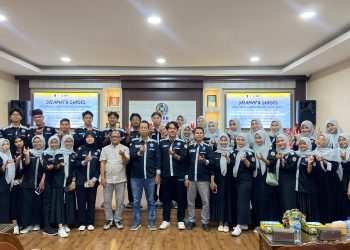 HMJ MANAJEMEN PAJAK MELAKSAKAN PELANTIKAN, UPGRADING DAN RAPAT KERJA