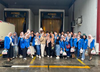 MAHASISWA FEB UMSU KUNJUNGAN INDUSTRI KE PT. CHAROEN PHOKPAN INDONESIA