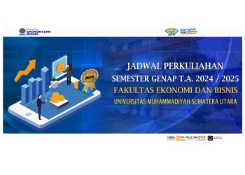 JADWAL PERKULIAHAN SEMESTER GENAP T.A. 2024 / 2025