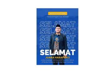 MUHAMMAD ALIF SIDDIQ MERAIH JUARA HARAPAN 2 DALAM AJANG MUSABAQAH TARTIL QUR’AN (MTQ)