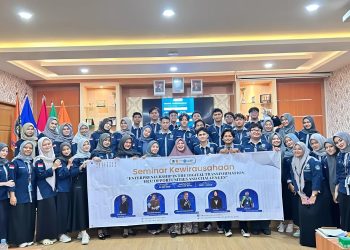 HMJ AKUNTANSI FEB UMSU MENGADAKAN SEMINAR NASIONAL KEWIRAUSAHAAN