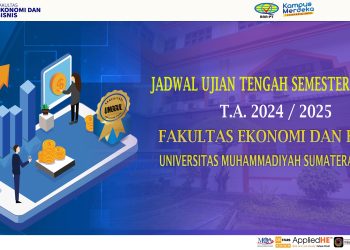 JADWAL UJIAN TENGAH SEMESTER GENAP T.A. 2024 /2025